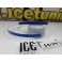 Fita decorativa para-choques, embaladeiras, interiores e exterior em Azul Racing com 2.15m x 6mm
