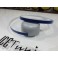 Fita decorativa para-choques, embaladeiras, interiores e exterior em Azul Racing com 2.15m x 6mm