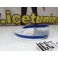 Fita decorativa para-choques, embaladeiras, interiores e exterior em Azul Racing com 2.15m x 6mm