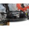 Farois frontais Audi A4 8E, B6 01-04 Fundo preto JDM LOOK 