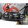 Farois frontais Audi A4 8E, B6 01-04 Fundo preto JDM LOOK 
