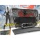 Grelha frontal, Audi A6 4F 05-07, com suporte para emblema