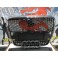 Grelha frontal, Audi A6 4F 05-07, com suporte para emblema