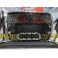 Grelha frontal, Audi A6 4F 05-07, com suporte para emblema