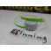 Fita decorativa para-choques, embaladeiras, interiores e exterior em Verde com 2.15m x 6mm