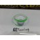 Fita decorativa para-choques, embaladeiras, interiores e exterior em Verde néon com 2.15m x 6mm