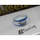 Fita decorativa para-choques, embaladeiras, interiores e exterior em Azul GT com 2.15m x 6mm