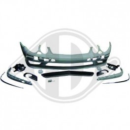 Para-choques Frontal Mercedes W211 2002-2006 (Pl&aacute;stico)