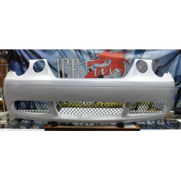 P&aacute;ra-choques frontal BMW E46 Compact pack M em fibra 
