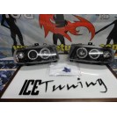 Farois angel eyes Seat Ibiza 6k Fundo Preto