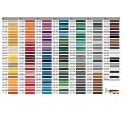 Tinta plastica / spray film Foliatec 5 Litros dispon&iacute;vel em mais de 191 cores, mate ou brilhante