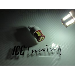 Led Can Bus T20 / 7443 21/5W 2 POLOS Branco 3W, 360 LUMENS 12V LED SAMSUNG