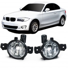 Far&oacute;is de nevoeiro cristal BMW serie 1 E81, E82, E87, E88, X1 E84, X3 E83, X5 E70