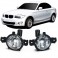 Faróis de nevoeiro cristal BMW serie 1 E81, E82, E87, E88, X1 E84, X3 E83, X5 E70