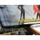 Aileron / Lip / Spoiler Traseiro Para BMW F33 / F83 M4 Look preto brilhante em plástico ABS