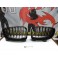 Grelha frontal BMW E81 / E82 / E87 / E88 LCI 07-11 M4 look / dupla lamina