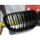 Grelha frontal BMW E81 / E82 / E87 / E88 LCI 07-11 M4 look / dupla lamina
