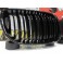 Grelha frontal BMW E81 / E82 / E87 / E88 LCI 07-11 M4 look / dupla lamina