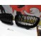 Grelha frontal BMW E81 / E82 / E87 / E88 LCI 07-11 M4 look / dupla lamina