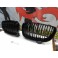 Grelha frontal BMW E81 / E82 / E87 / E88 LCI 07-11 M4 look / dupla lamina