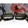Grelha frontal BMW E60 2003-2010 M5 look / dupla lamina em preto piano brilhante