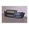 PáraChoquesF (1031652) Audi A3 03-08, Front, RS3 Optic, with integrated grille, for vehicles without park assist sensor