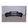 PáraChoquesF (1031652) Audi A3 03-08, Front, RS3 Optic, with integrated grille, for vehicles without park assist sensor