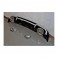 Lip / spoiler / difusor traseiro + ponteiras Audi A3 8V +2016 SPORTBACK Look RS3 em plastico