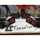 Farois / farolins traseiros tipo lexus Seat Ibiza 6L fundo preto 