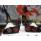 Farois / farolins traseiros tipo lexus Seat Ibiza 6L fundo preto 