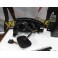 Farois / farolins traseiros tipo lexus Seat Ibiza 6L fundo preto 
