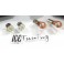 Farois / farolins traseiros tipo lexus Seat Ibiza 6L fundo preto 