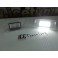Suporte De Lampada De Matricula Com Led Branco Audi A4 B5 95-01, A3 8L, S5 B5