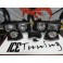 headlights BMW E36 Lim./Touring 92-98 _ 2 halo rims _ black