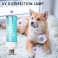 Lâmpada desinfecção, esterilização em LED UV 60w ultravioleta uvc 220V(elimina ácaros, vírus, etc)