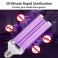Lâmpada desinfecção, esterilização em LED UV 60w ultravioleta uvc 220V(elimina ácaros, vírus, etc)