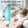 Lâmpada desinfecção, esterilização em LED UV 60w ultravioleta uvc 220V(elimina ácaros, vírus, etc)