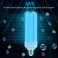 Lâmpada desinfecção, esterilização em LED UV 60w ultravioleta uvc 220V(elimina ácaros, vírus, etc)