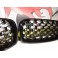 Grelha frontal BMW F32 / F33 / F36 Diamond Look Preto Brilhante