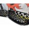 Grelha frontal BMW F32 / F33 / F36 Diamond Look Preto Brilhante