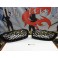 Grelha frontal BMW F32 / F33 / F36 Diamond Look Cromado e Preto Brilhante