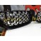 Grelha frontal BMW F32 / F33 / F36 Diamond Look Preto Brilhante