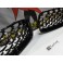 Grelha frontal BMW F32 / F33 / F36 Diamond Look Preto Brilhante