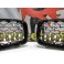 Grelha frontal BMW F32 / F33 / F36 Diamond Look Preto Brilhante