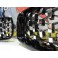 Grelha frontal BMW F32 / F33 / F36 Diamond Look Preto Brilhante