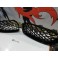Grelha frontal BMW F32 / F33 / F36 Diamond Look Preto Brilhante