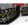 Grelha frontal BMW F30 / F31 11-15 Diamond Look Preto Brilhante