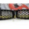 Grelha frontal BMW F30 / F31 11-15 Diamond Look Preto Brilhante