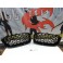 Grelha frontal BMW F30 / F31 11-15 Diamond Look Preto Brilhante