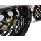 Grelha frontal BMW F30 / F31 11-15 Diamond Look Preto Brilhante